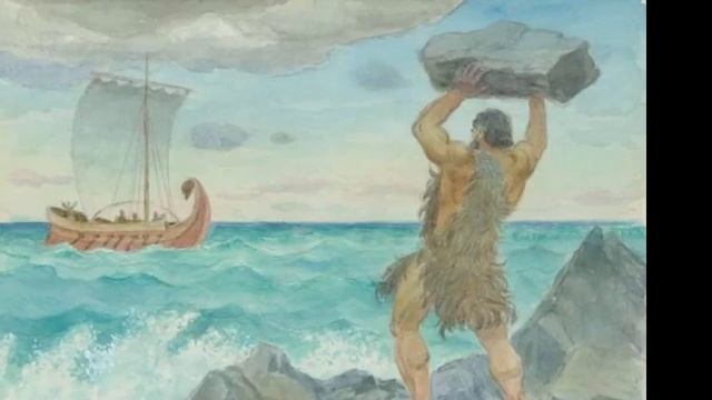 Поэма Гомера Одиссея 5 класс