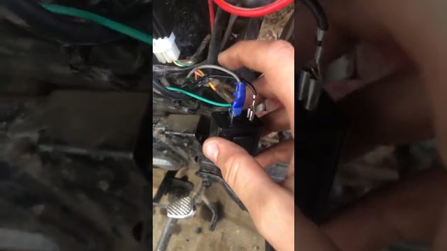 Светодиодные поворотники на Альфу. Подключение.
