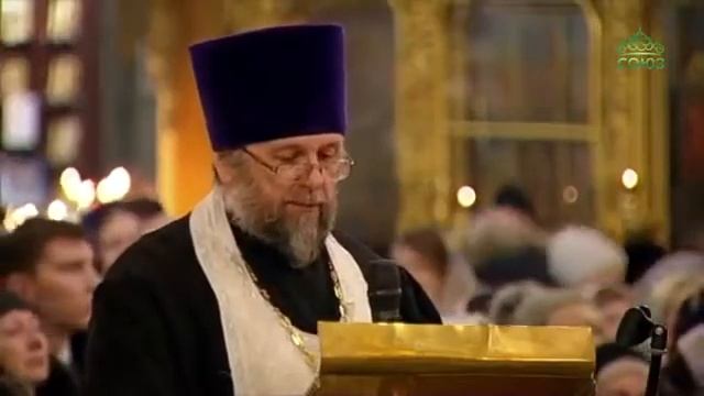 Канон Богоявления (муз В.Лирина, катавасия Синодального напева)