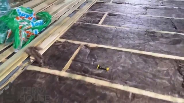 Утепление каркасного дома. Каменная (базальтовая) вата или минеральная вата?Rockwool или Тепло Knau