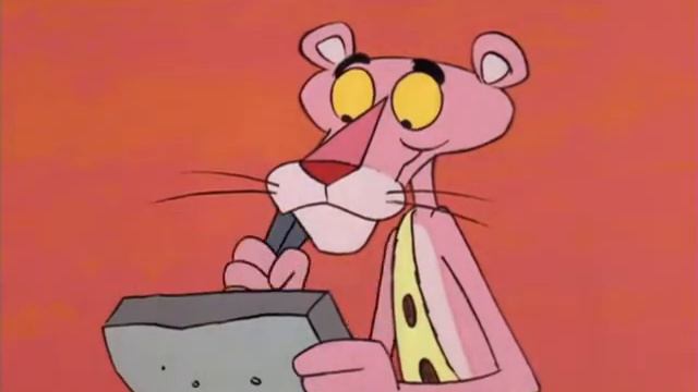 048  Розовая пантера — Доисторическая пантера / Prehistoric Pink (1968)