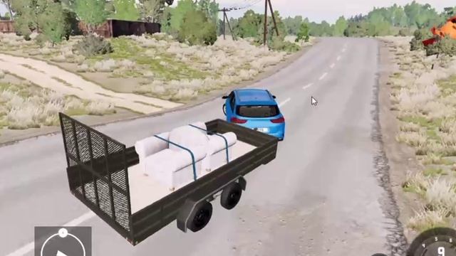 ОТКРЫТИЕ дачного СЕЗОНА!!! РЕАЛЬНАЯ ЖИЗНЬ В BEAMNG DRIVE