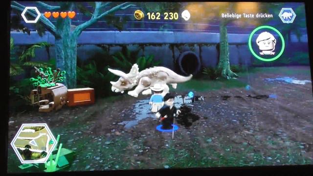 прохождение игры лего парк юрского периода часть 1