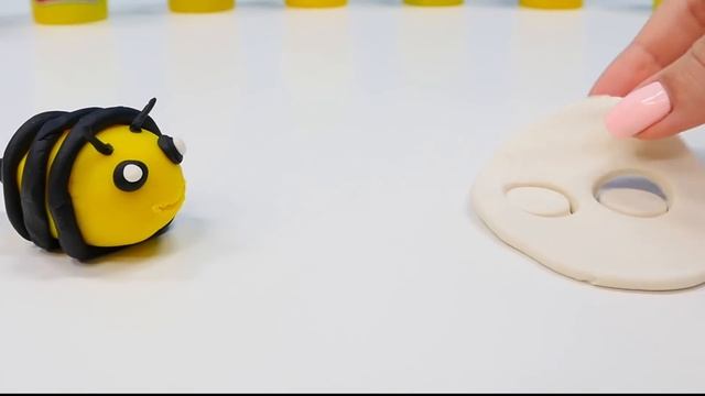 Песенки для детей. Пчелки жу-жу-жу. Поем и лепим с Плей До