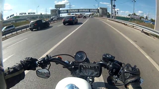 Harley-Davidson 48 in Moscow