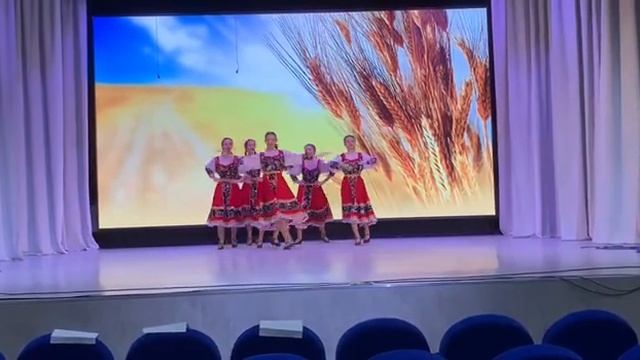 Стилизованный русский народный танец "Веселись народ"