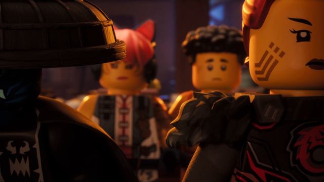 LEGO Ниндзяго: Да будет праздник They Gather for the Feast | S02E13