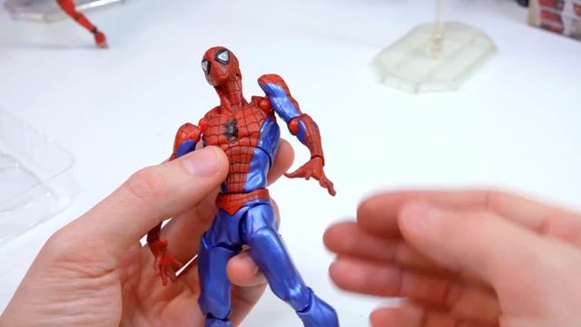 MARVEL ЧЕЛОВЕК ПАУК - алтимейт паук / фигурка с Aliexpress