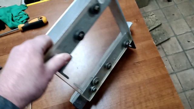 Самодельная ленточная пила по дереву из металлолома своими руками (часть 5).