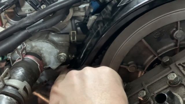 Устанавливаю двигатель Suzuki К6А  на снегоход Тайга Варяг 550V | Как устроена система охлаждения.
