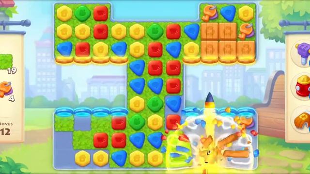 culinary adventure #township colorful puzzle