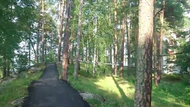 База отдыха Родничок. Озеро Еловое. Челябинская область