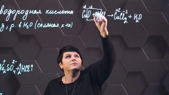 40. Хлороводородная кислота. 9 класс.