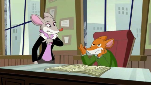 Geronimo Stilton | Thea in Danger | Geronimo Stilton Adventures | Compilation| Cartoons for Childre