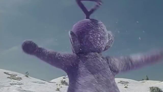 Телепузики и Снег