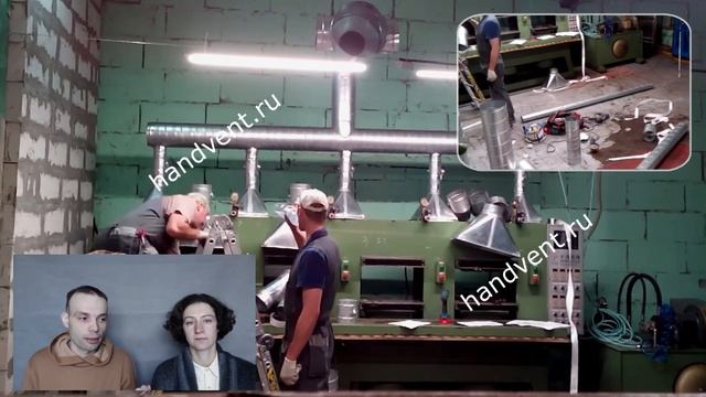 Монтаж вентиляции за 8 часов