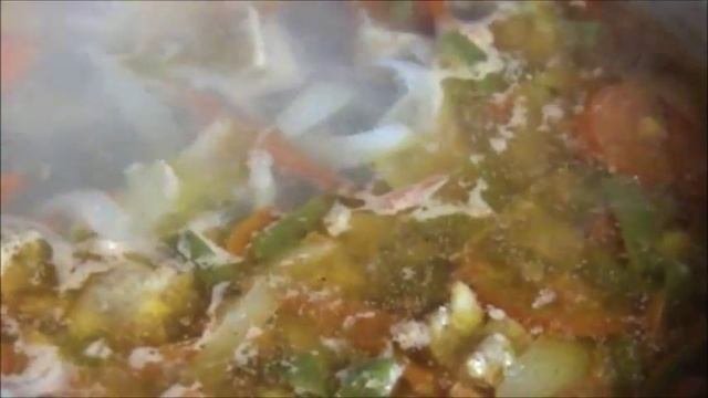 Мужская кухня,похлебка из потрохов!Очень просто и вкусно!!!