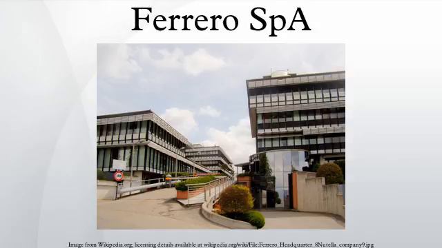 Ferrero SpA