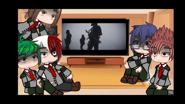 реакция мга на клип "легион уходит в бой"/gacha club/gacha life/purplesoul/