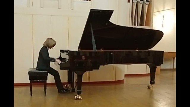 Лев Бакиров, П.Чайковский - М. Плетнев, Интермеццо. Lev Bakirov, Tchaikovsky - Pletnev, Intermezzo