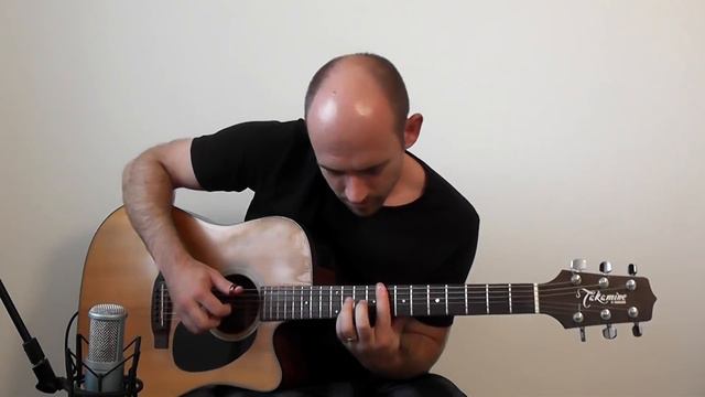 Nothing Else Matters (Metallica) - Acoustic Guitar Solo Cover Fingerstyle