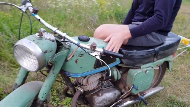 Мотоцикл Ковровец К-175 (1963 г/в).