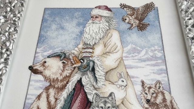 411. В гостях у вышивальщицы Елены Лутцковой. Вышитые работы от Дименшенс, ДН, прикладная вышивка