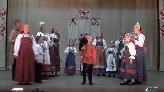 Художественный мир народных игр.
Автор видео: Русское народное творчество детям@folklordetam