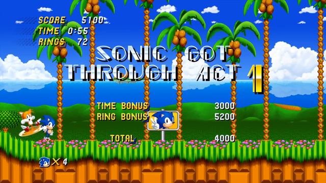 Куда пропал Sonic 2 HD?