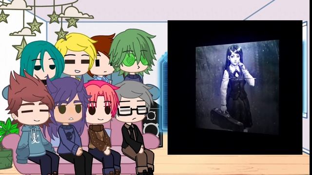 °| Реакция 13 карт на Tiny Bunny |°