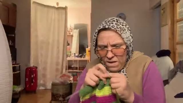 Мама и сын Новогодний вайны