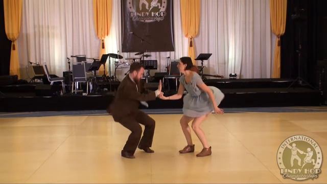 ILHC 2014 - Open Classic - Prelims - Joshua Welter & Brittany Johnson