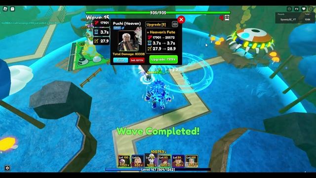 How to Evolve Puchi + Made in Heaven Showcase | Anime Adventures | Christmas Update