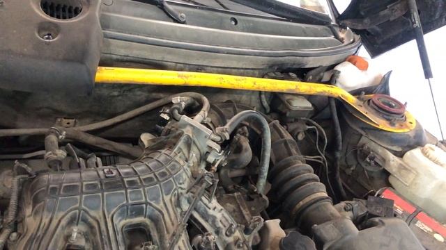 Плавают обороты, нет холостого хода, трудный запуск на холодную. ВАЗ 2110.