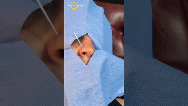? PIERCING NO NARIZ - NOSTRIL PIERCING ? #shorts
