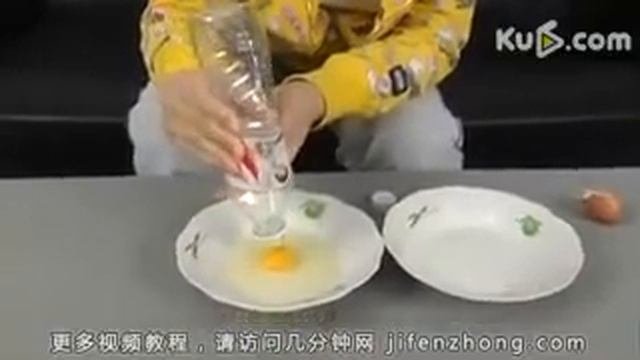 КАК ОТДЕЛИТЬ ЖЕЛТОК ОТ БЕЛКА