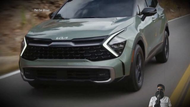 Обзор совершенно нового Kia Sportage 2023 модельного года. Подробности!