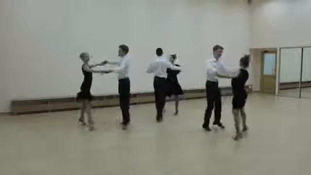 Русский лирический схема танца