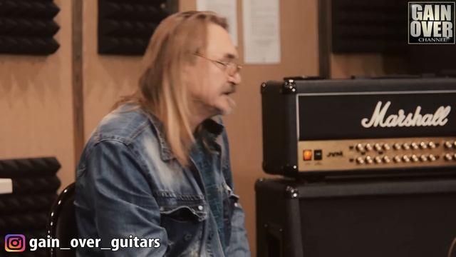 Владимир Лобанов ex-гитарист "СЕКТОР ГАЗА" (Беседа для GAIN OVER)