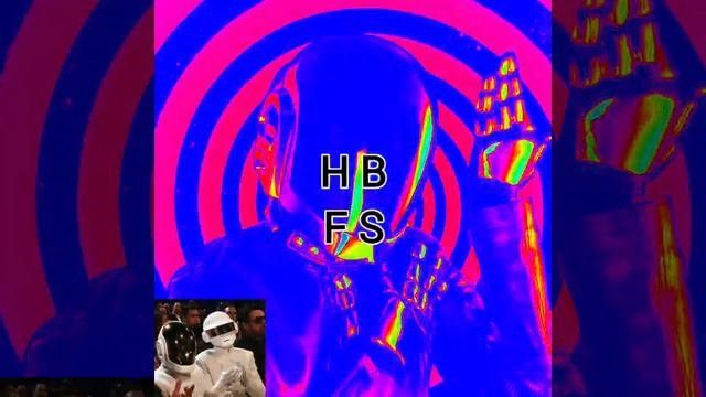 DAFT PUNK - Harder Better Faster Stronger