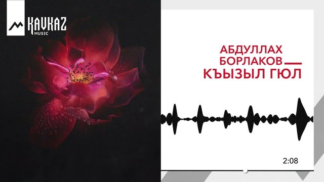 Абдуллах Борлаков - Къызыл гюл | KAVKAZ MUSIC