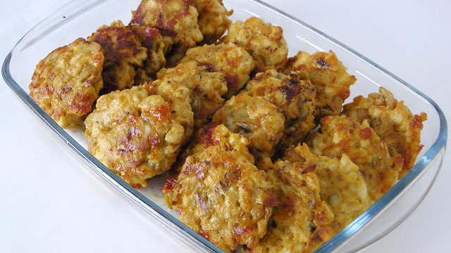 ? Рубленые КОТЛЕТКИ с ГРИБАМИ ☀ Chopped CUTLETS with MUSHROOMS ?