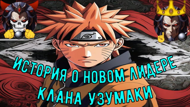 История о новом лидере клана Узумаки - Альтернативный Cюжет - Наруто