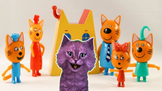 ТРИ КОТА КУКОЛЬНЫЙ ДОМИК И ТАЙНА ИХ ЧУЛАНА С ГОВОРЯЩИМ КОТЕНКОМ АБИ ( ИГРА для ДЕТЕЙ ) Android