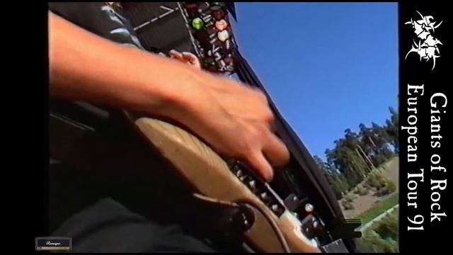 SEPULTURA - Giants of Rock Festival III, Hämeenlinna, Finland 07/07/1991