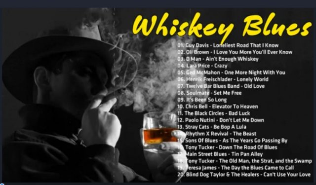 Джаз Блюз Рок Jazz Blues Rock - Best Of Relaxing Blues - Whiskey Blues Slow Rock Music