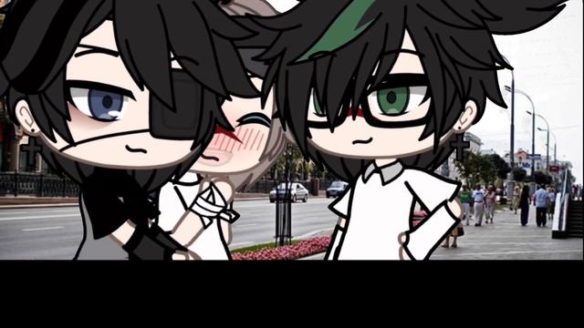 ОЗВУЧКА МИНИ ФИЛЬМА "Двое против одного" // Gacha Life
