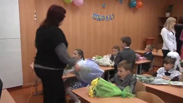 1 класс МОУ Луховский лицей г о Саранск