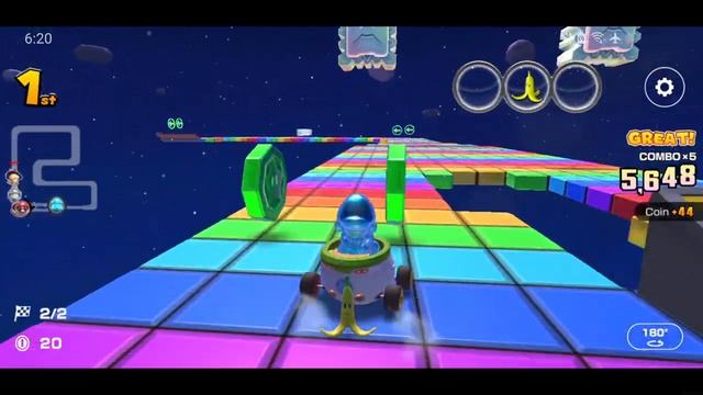 Mario Kart Tour (Space Tour) - 100% Longplay Full Walkthrough Gameplay Guide - All Cups & Challenge