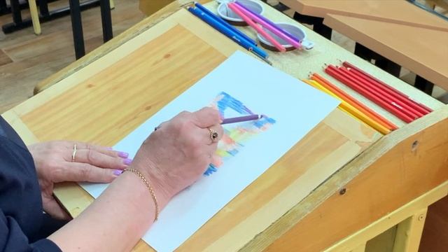 Путешествие в мир удивительных красок